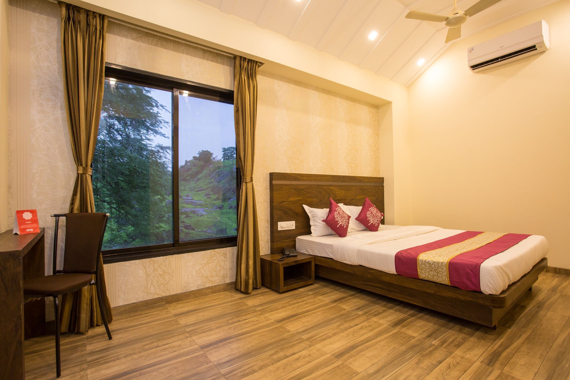 Oyo 7156 Hill View Residency Hotell Navi Mumbai Eksteriør bilde