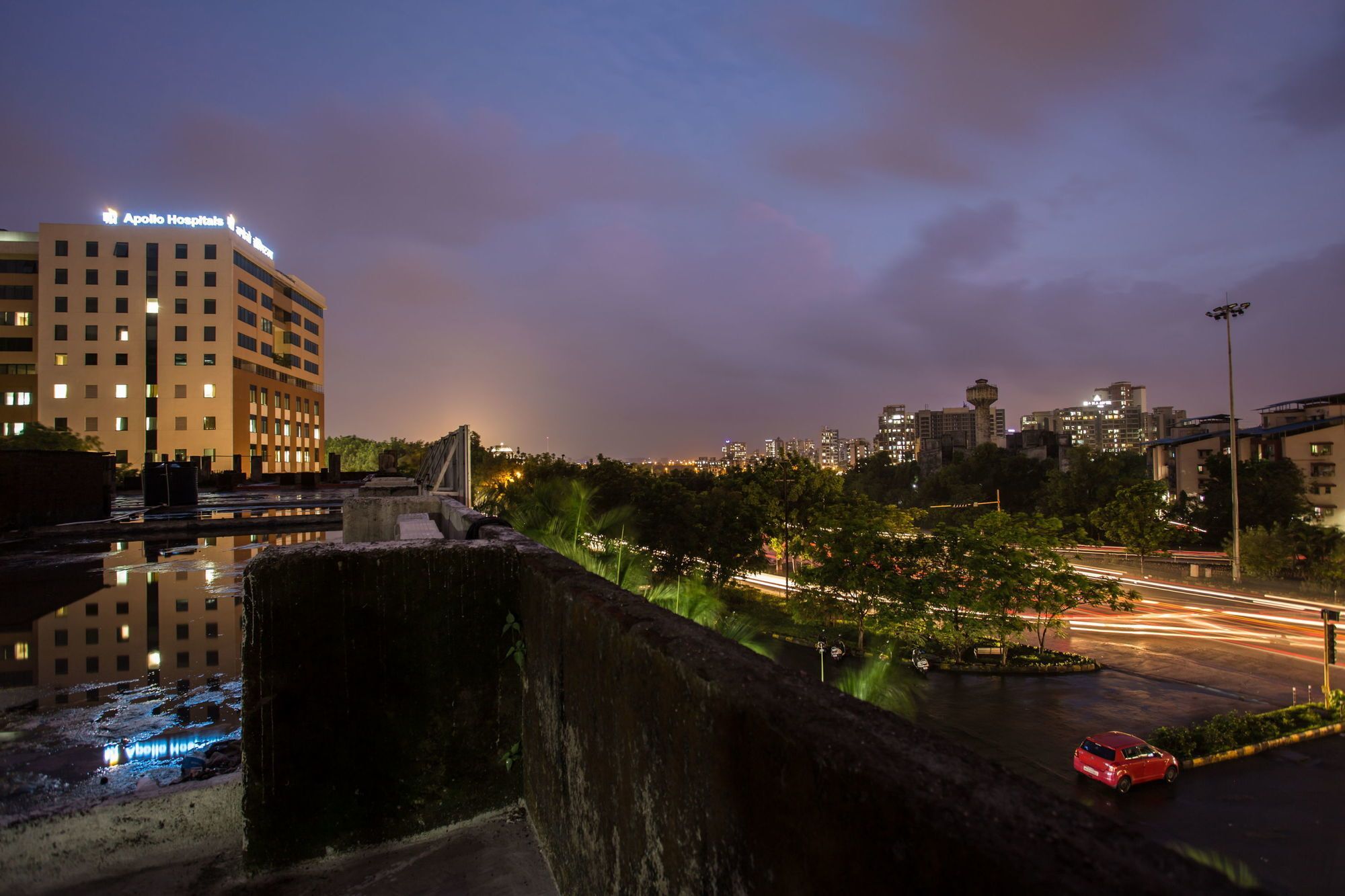 Oyo 7156 Hill View Residency Hotell Navi Mumbai Eksteriør bilde